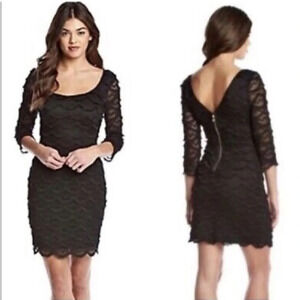 Guess Kira Lace Mini Dress